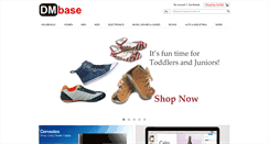 Desktop Screenshot of dmbase.com